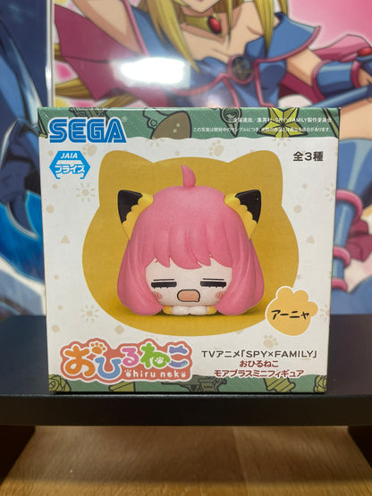 Spy x Family – Figurine Anya Forger Ohiruneko More Plus Mini 4,5 cm SEGA