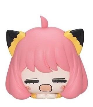 Spy x Family – Figurine Anya Forger Ohiruneko More Plus Mini 4,5 cm SEGA