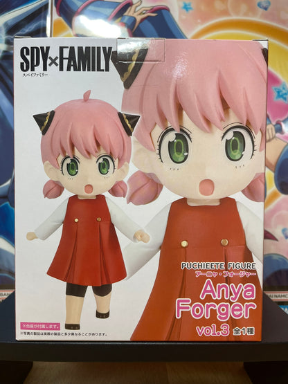 Spy x Family – Figurine Anya Forger Puchieete vol.3 13 cm Taito