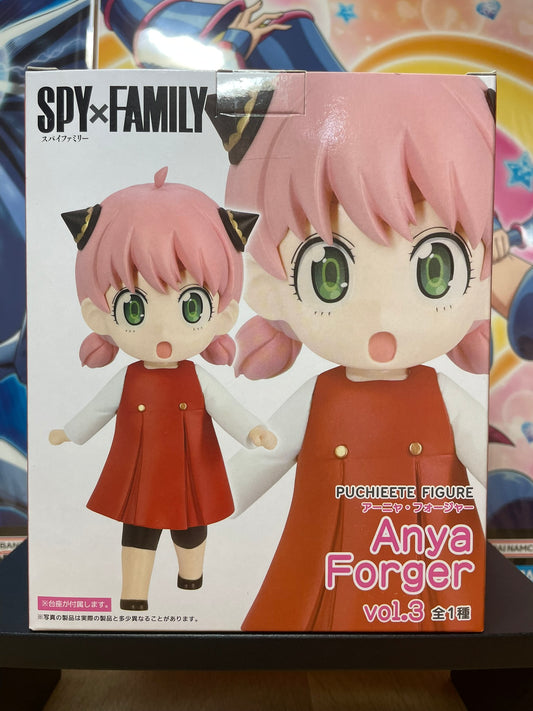 Spy x Family – Figurine Anya Forger Puchieete vol.3 13 cm Taito