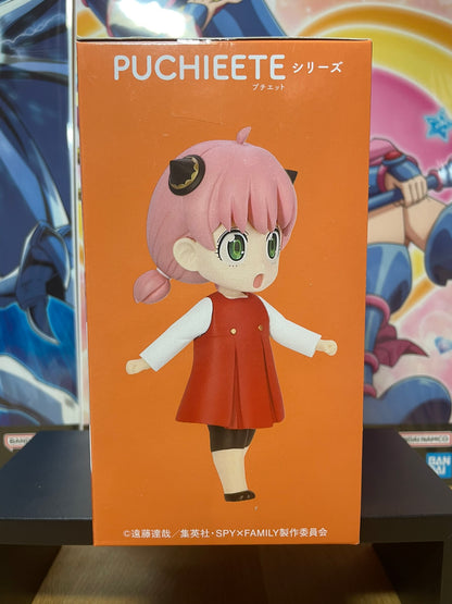 Spy x Family – Figurine Anya Forger Puchieete vol.3 13 cm Taito