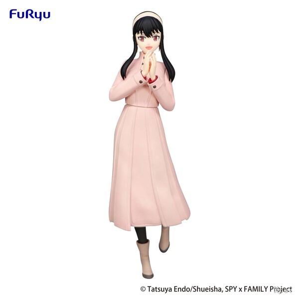 Spy x Family – Figurine Yor Forger Trio-Try-iT 21 cm FuRyu