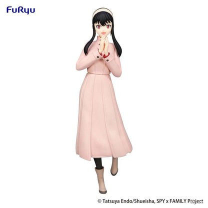 Spy x Family – Figurine Yor Forger Trio-Try-iT 21 cm FuRyu