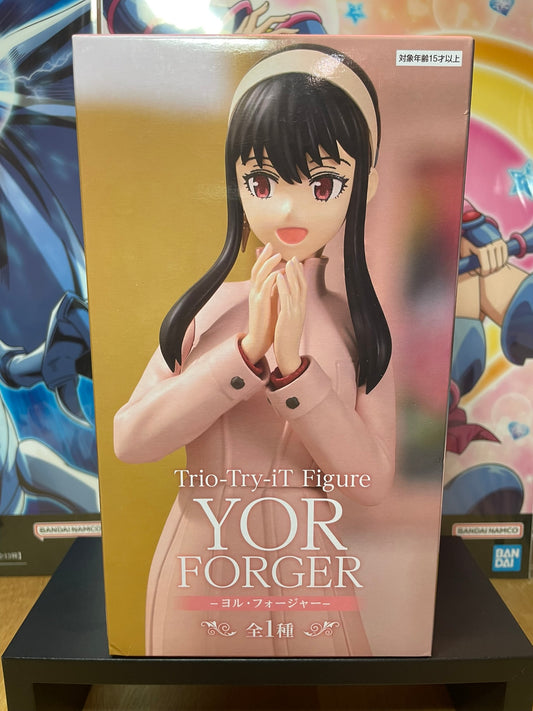 Spy x Family – Figurine Yor Forger Trio-Try-iT 21 cm FuRyu