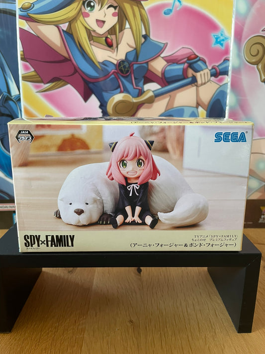 Figurine Anya Forger, Bond Forger Premium Chokonose Figure | Spy x Family | SEGA