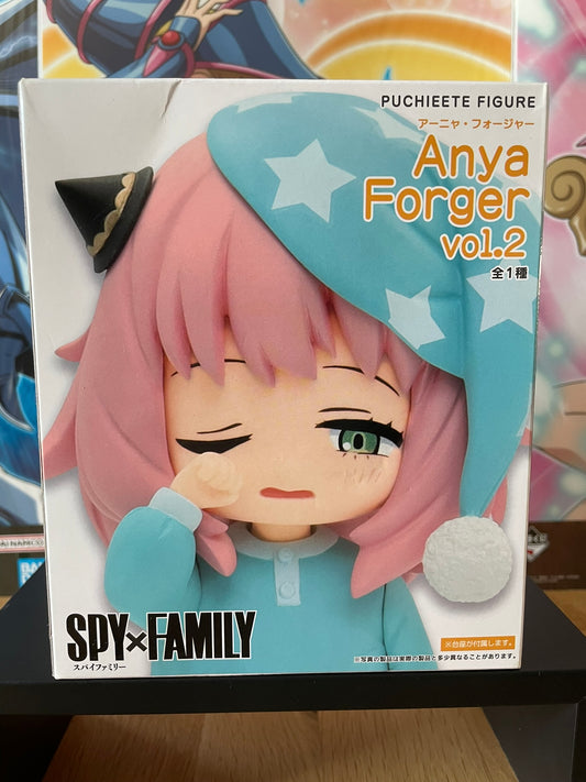 Figurine Anya Forger Puchieete | Spy x Family | Taito