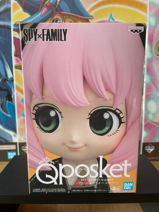 Figurine Anya Forger Q Posket | Spy x Family | Banpresto