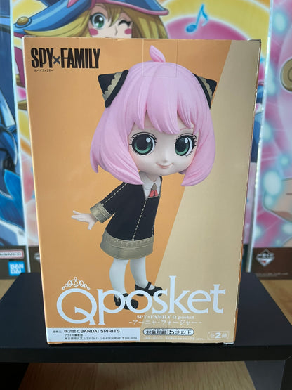 Figurine Anya Forger Q Posket | Spy x Family | Banpresto