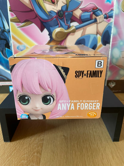 Figurine Anya Forger Q Posket | Spy x Family | Banpresto