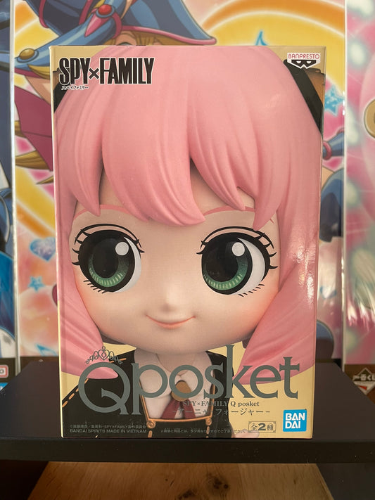 Figurine Anya Forger Q Posket | Spy × Family | Banpresto