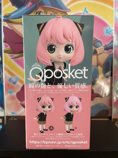 Figurine Anya Forger Q Posket | Spy × Family | Banpresto