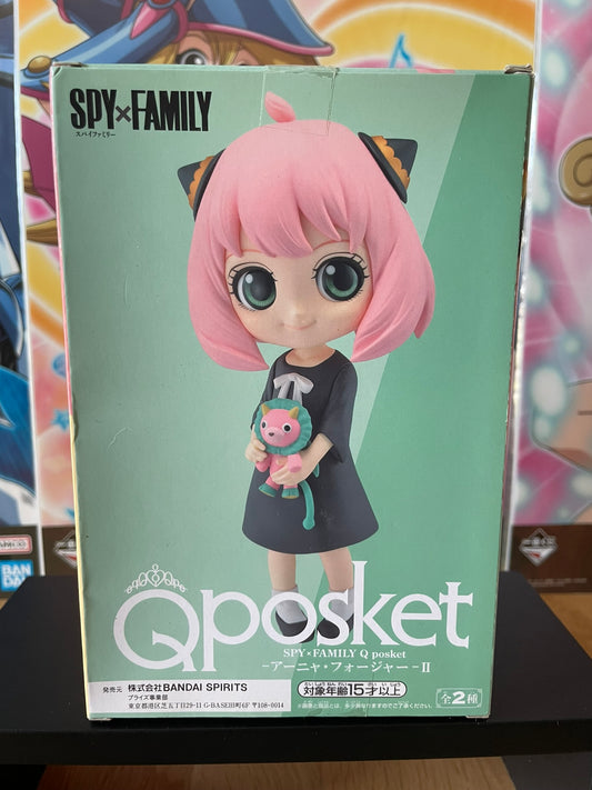 Figurine Anya Forger Q Posket | Spy x Family | Banpresto