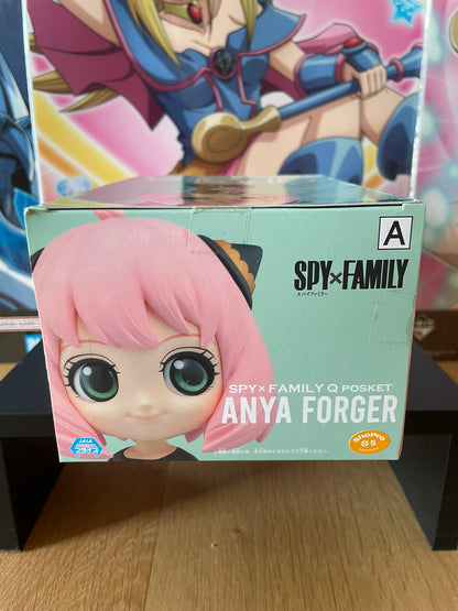 Figurine Anya Forger Q Posket | Spy x Family | Banpresto