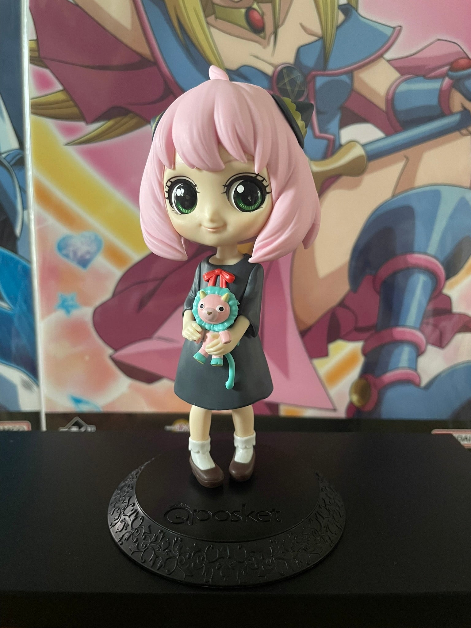 Spy x Family – Figurine Anya Forger Q Posket II Ribbon Red 13 cm Banpresto (Ouvert)