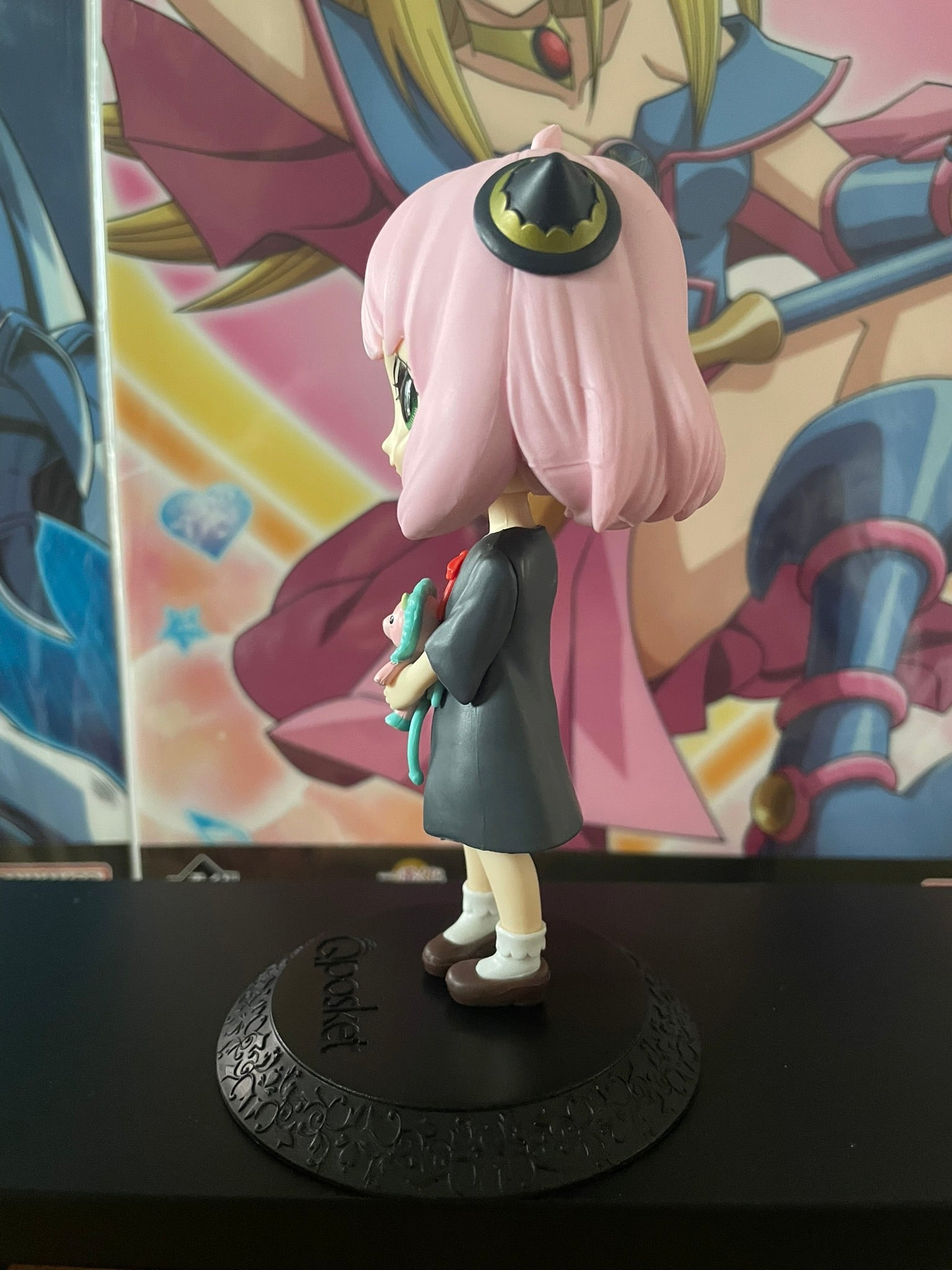 Spy x Family – Figurine Anya Forger Q Posket II Ribbon Red 13 cm Banpresto (Ouvert)