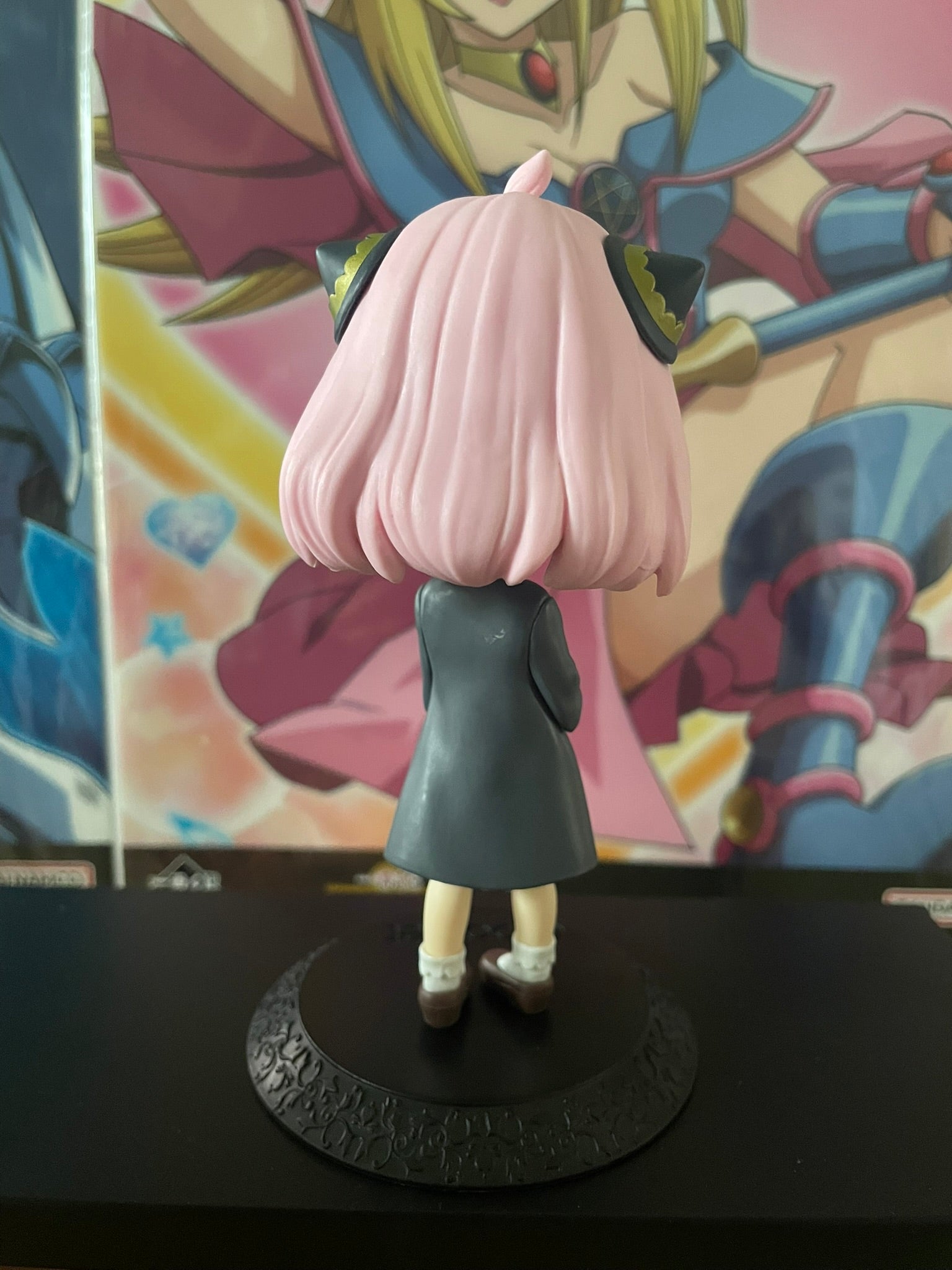 Spy x Family – Figurine Anya Forger Q Posket II Ribbon Red 13 cm Banpresto (Ouvert)