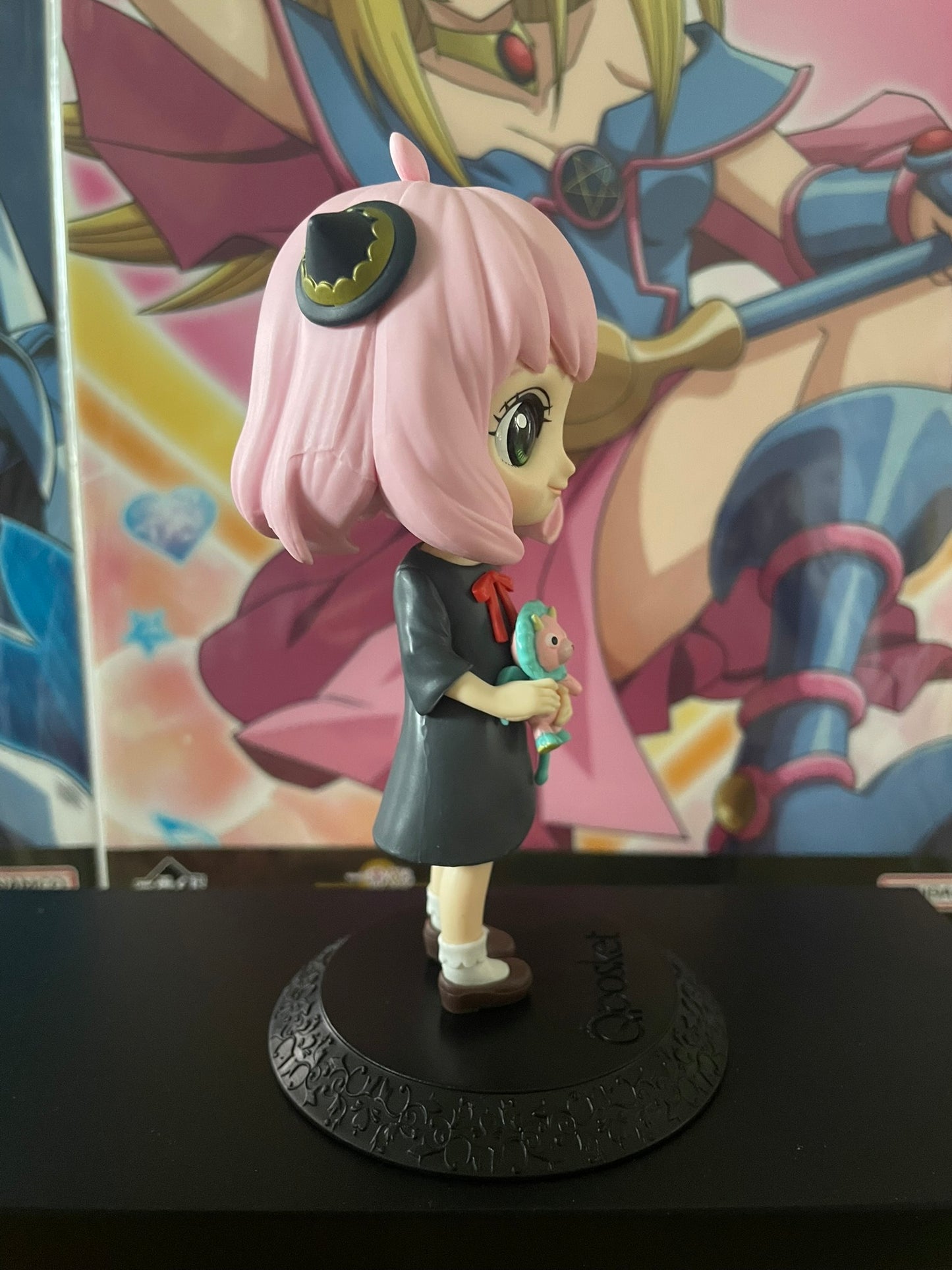 Spy x Family – Figurine Anya Forger Q Posket II Ribbon Red 13 cm Banpresto (Ouvert)