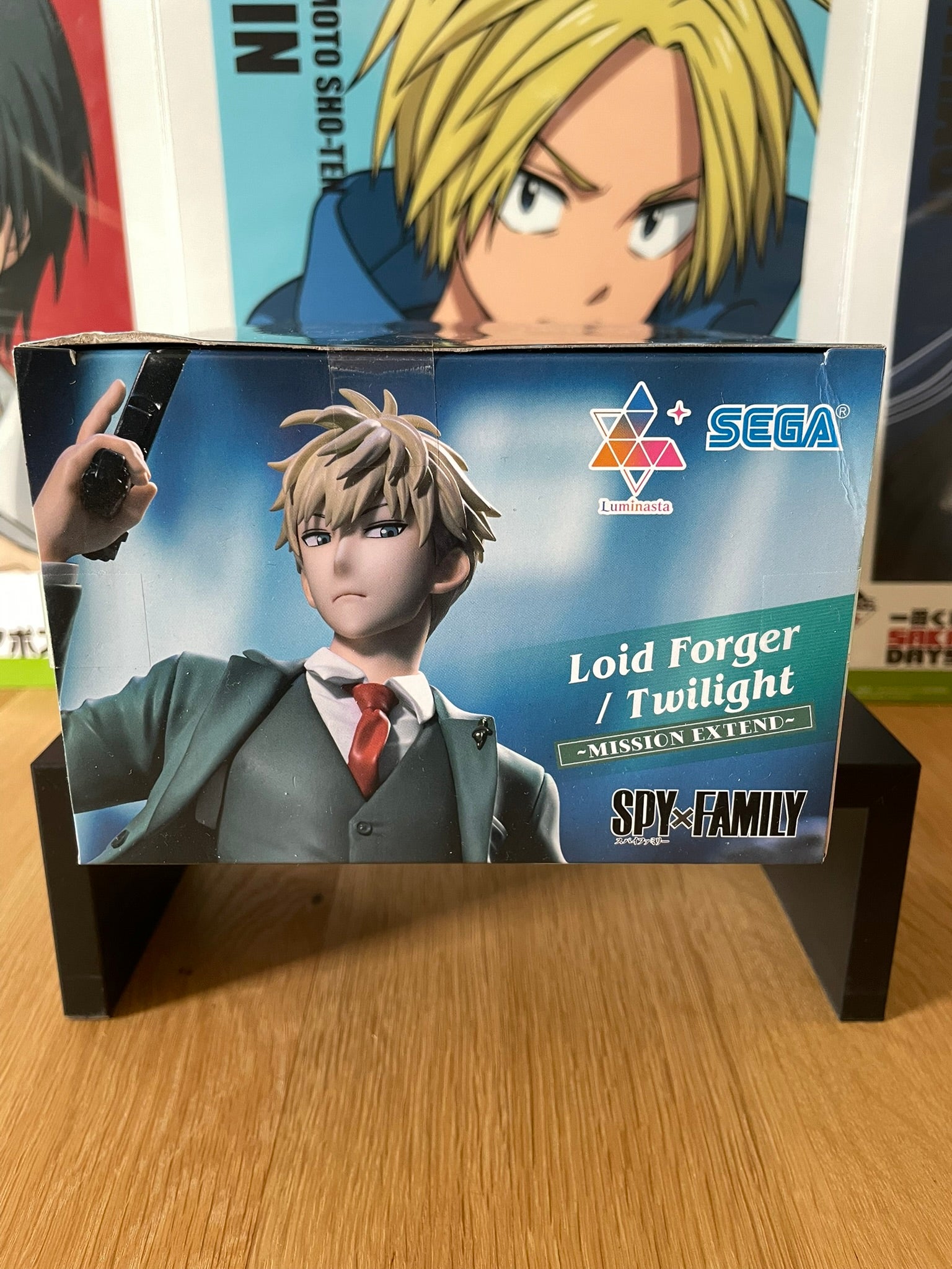Figurine Loid Forger – Luminasta Mission Extend – 22cm | Spy x Family | SEGA