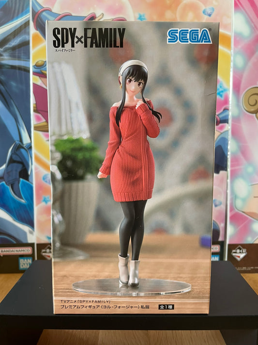 Figurine Yor Forger PM Figure | Spy x Family | SEGA