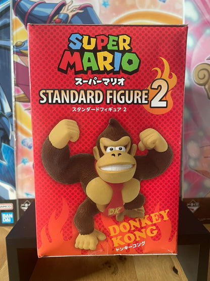 Figurine Donkey Kong Standard Figure Vol.02 | Super Mario | Nihon Auto Toy
