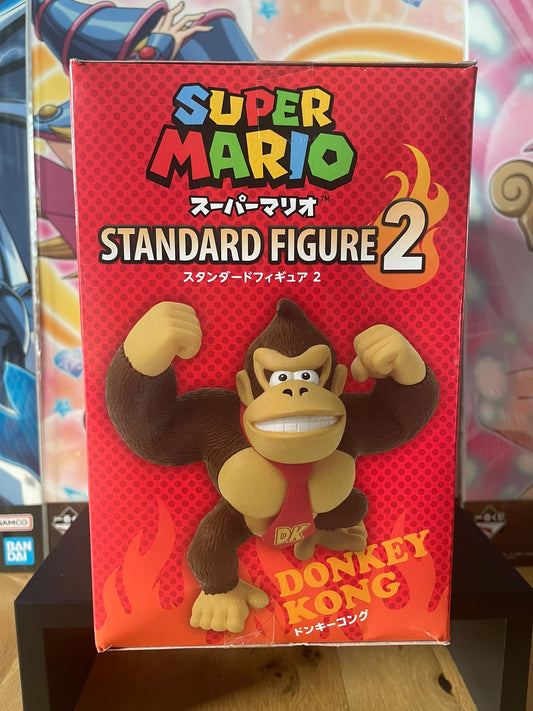 Figurine Donkey Kong Standard Figure Vol.02 | Super Mario | Nihon Auto Toy