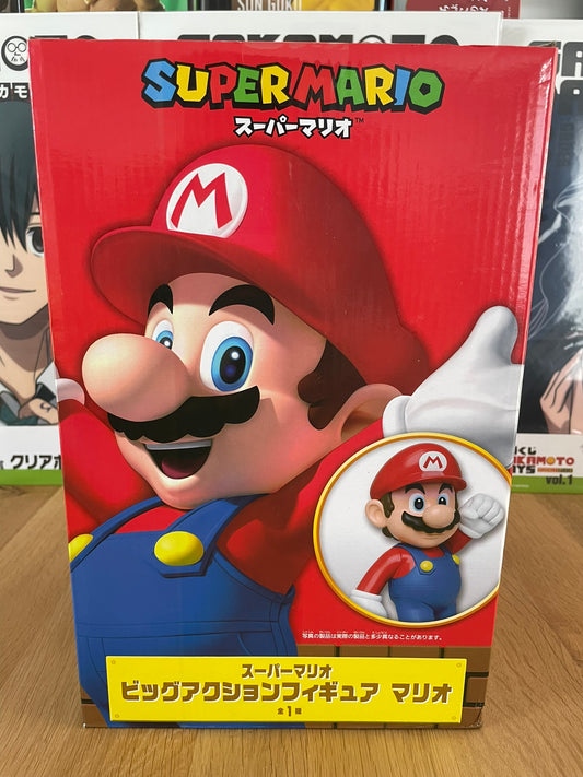 Figurine Mario Big Action Figure | Super Mario | Taito

