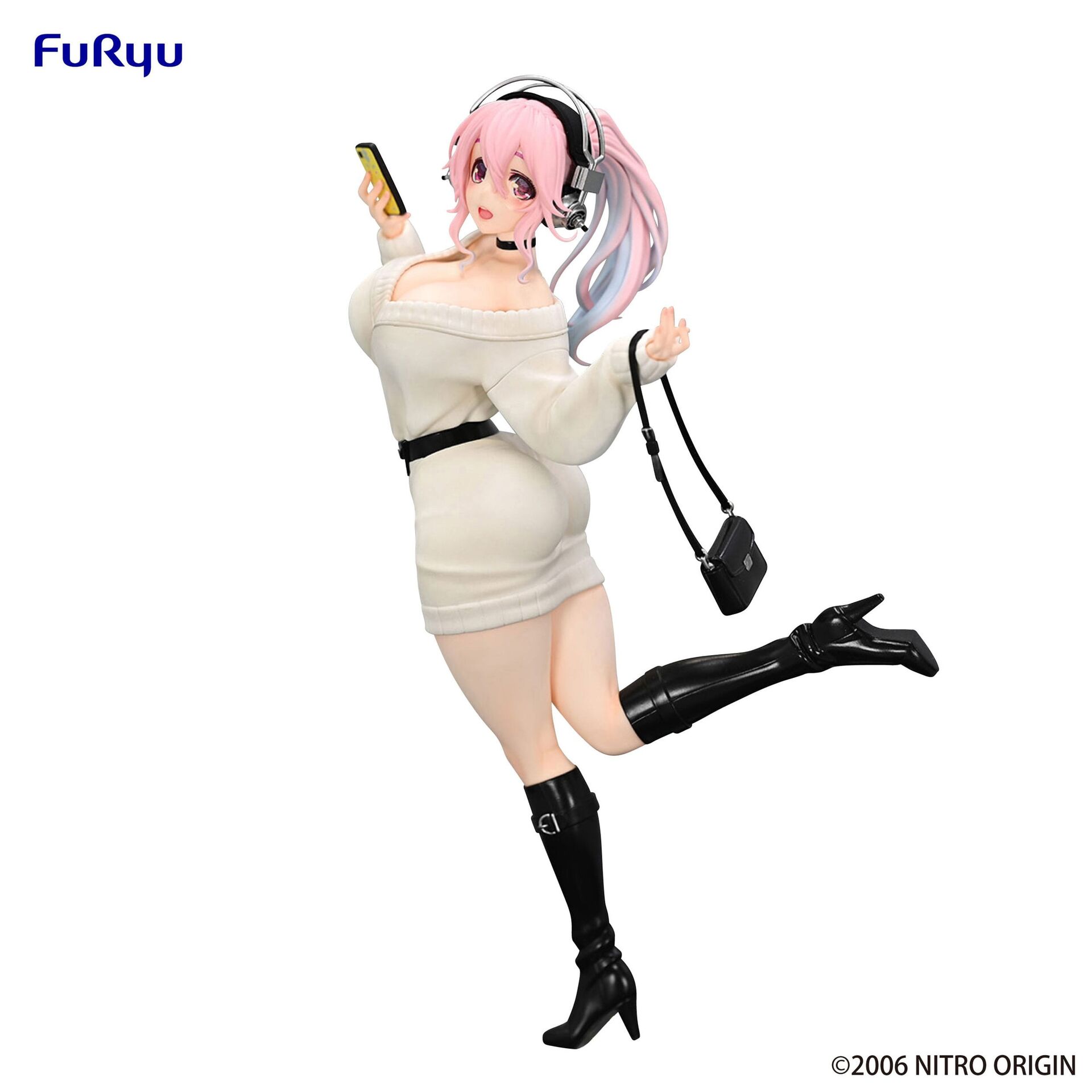 Figurine Super Sonico Trio Try iT Winter Memory