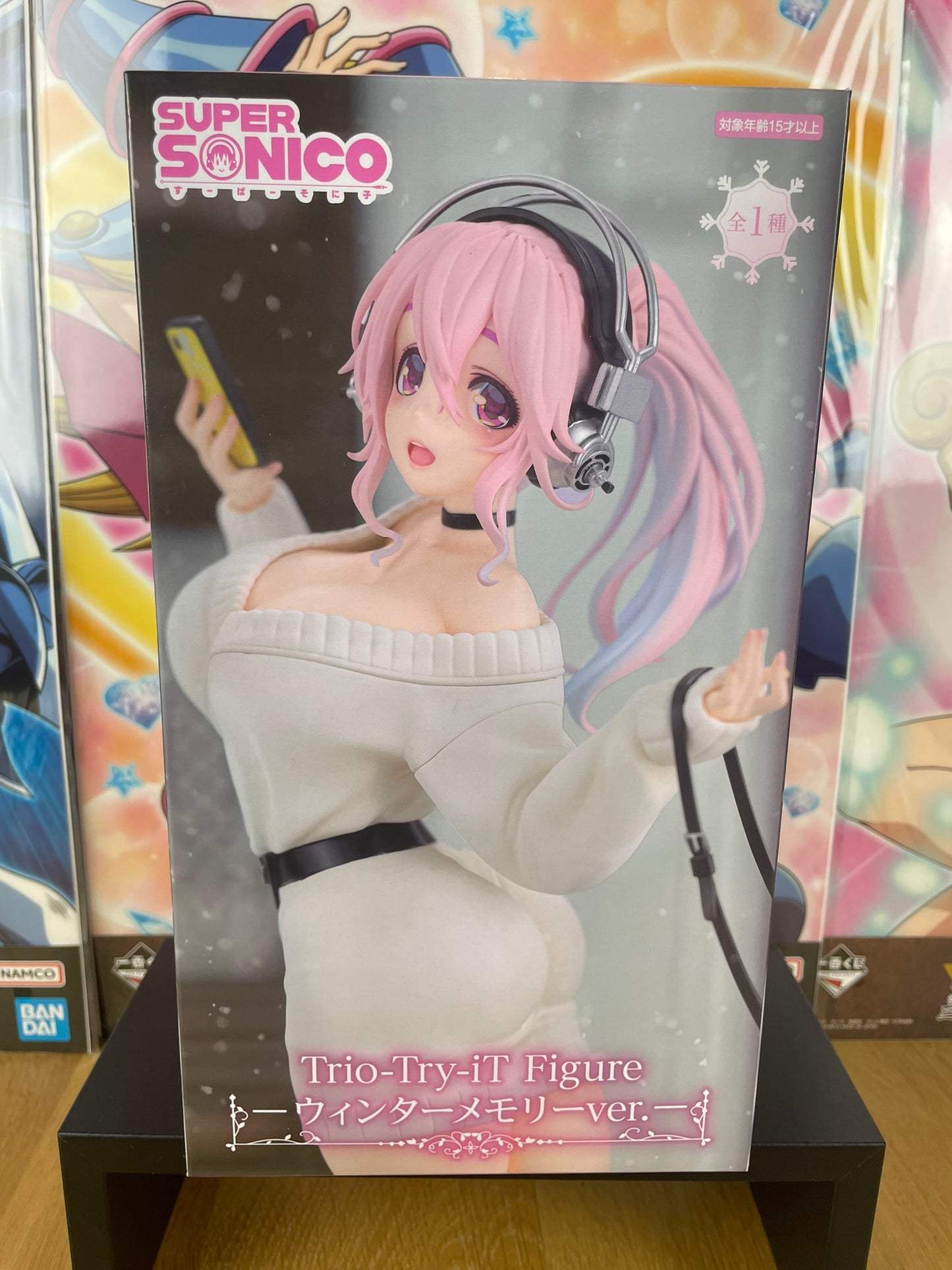 Figurine Super Sonico Trio Try iT Winter Memory