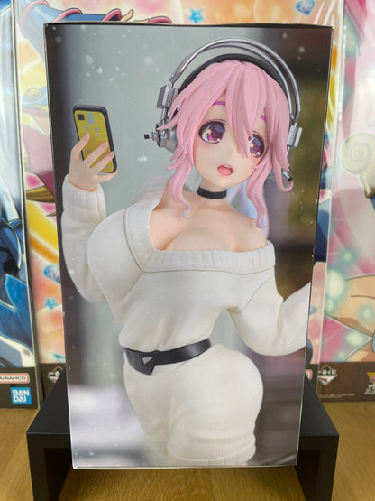 Figurine Super Sonico Trio Try iT Winter Memory