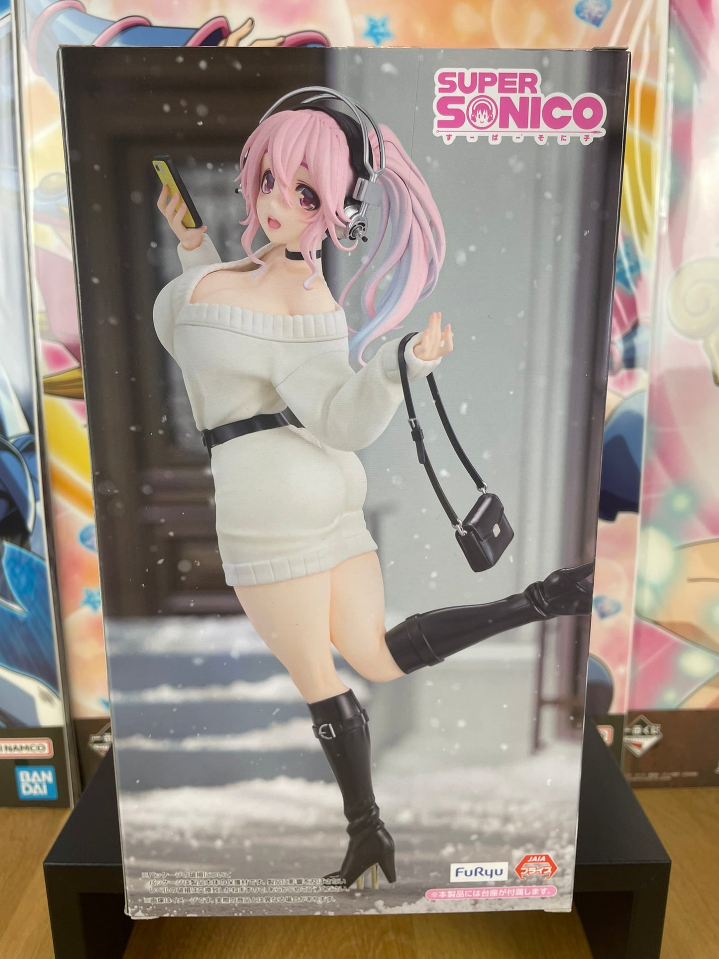Figurine Super Sonico Trio Try iT Winter Memory