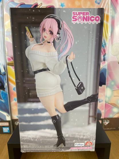 Figurine Super Sonico Trio Try iT Winter Memory