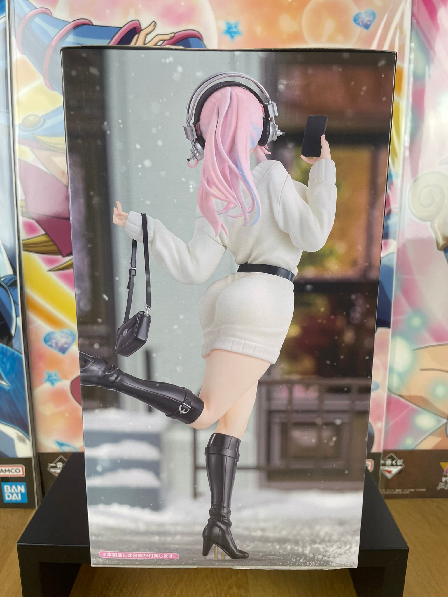Figurine Super Sonico Trio Try iT Winter Memory