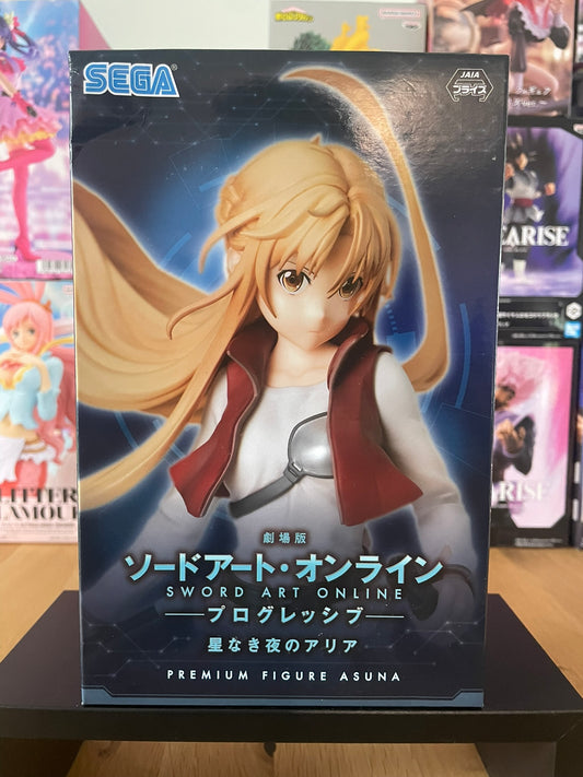Figurine Asuna Yuuki  Aria of a Starless Night | Sword art Online | SEGA