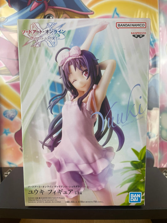 Figurine Yuuki 17 cm Sword Art Online Variant Showdown Banpresto