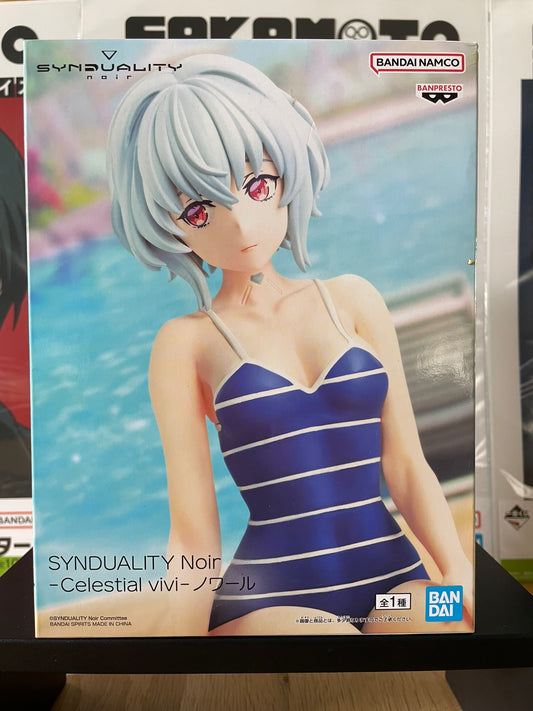 Figurine Noir Celestial Vivi – 12cm | Synduality | Banpresto