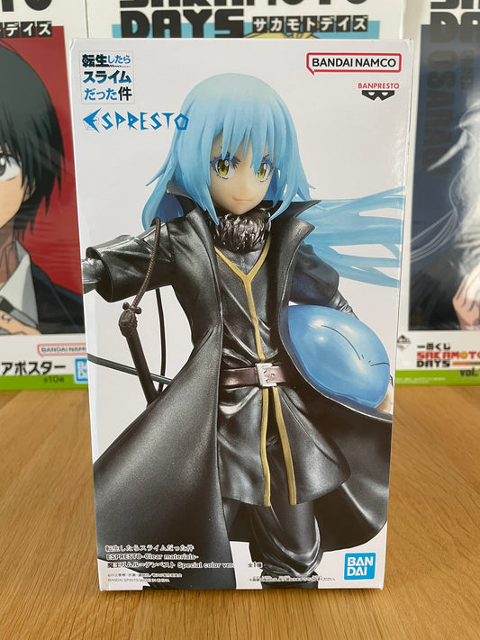 Figurine Rimuru Tempest Espresto | That Time I Got Reincarnated as a Slime | Banpresto
