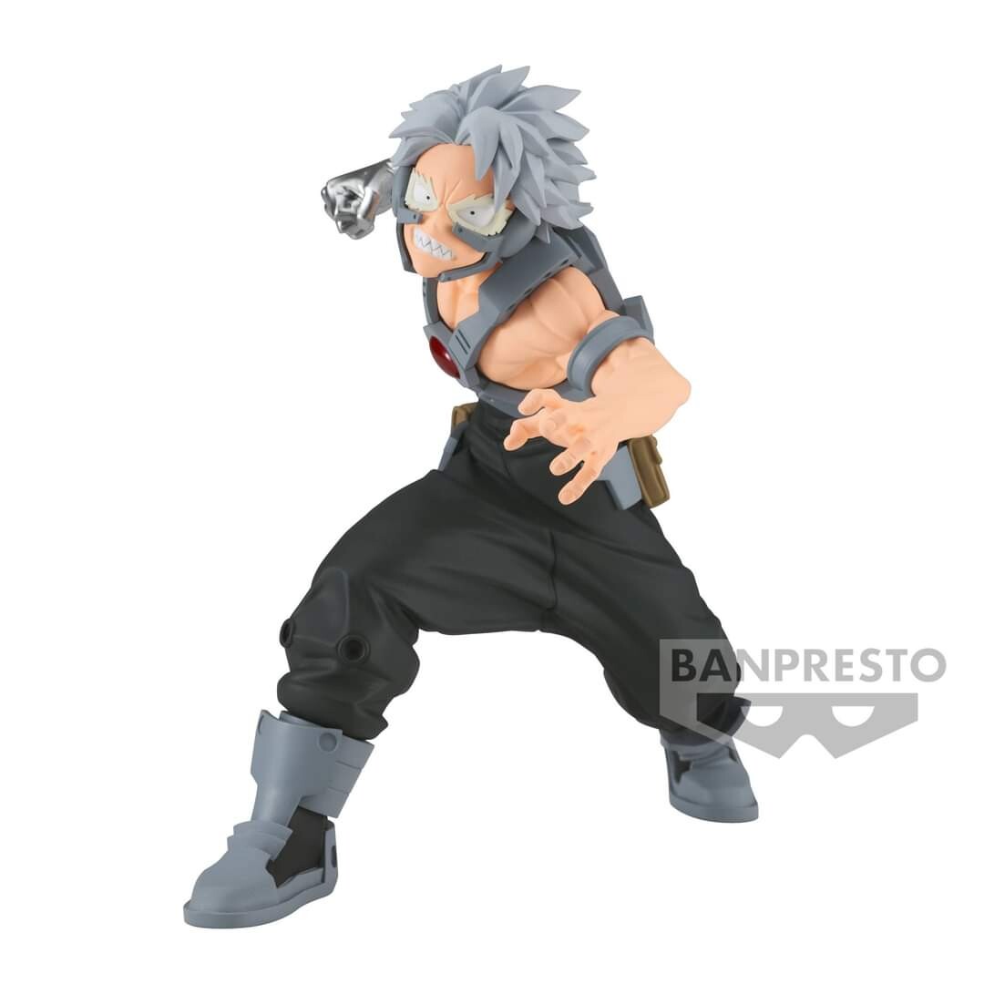 Figurine My Hero Academia Tetsutetsu Tetsutetsu The Amazing Heroes 13 cm Banpresto