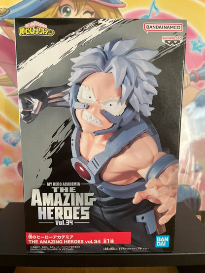 Figurine My Hero Academia Tetsutetsu Tetsutetsu The Amazing Heroes 13 cm Banpresto