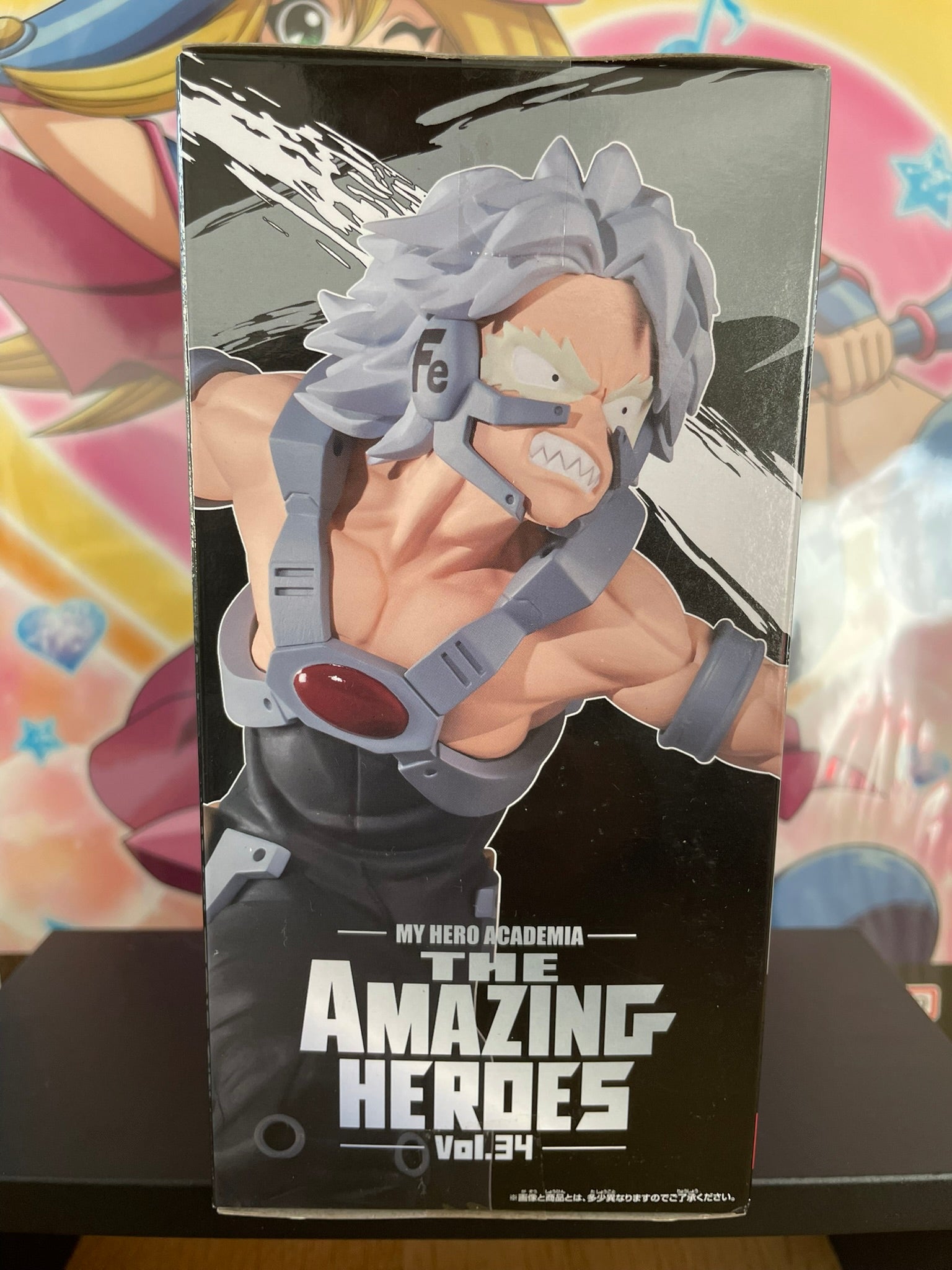 Figurine My Hero Academia Tetsutetsu Tetsutetsu The Amazing Heroes 13 cm Banpresto
