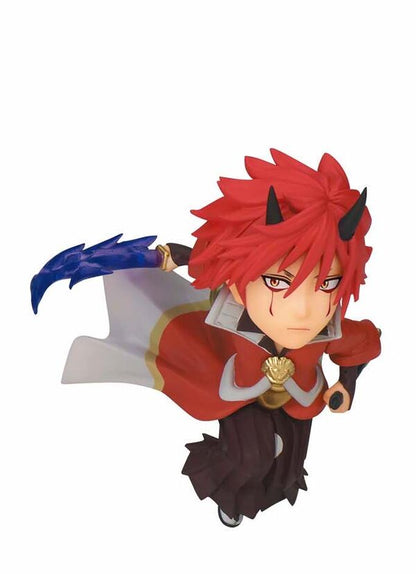 Figurine Benimaru WCF Ogre Flame 7 cm | That Time I Got Reincarnated as a Slime | Banpresto