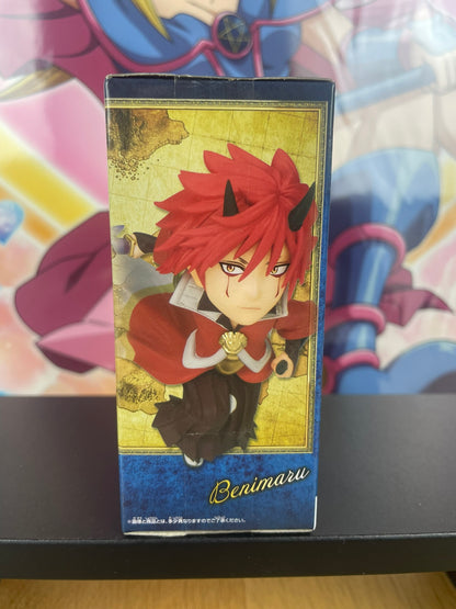 Figurine Benimaru WCF Ogre Flame 7 cm | That Time I Got Reincarnated as a Slime | Banpresto
