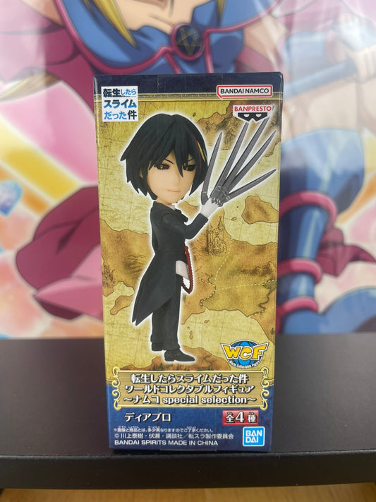 Figurine Diablo WCF Evil Claws 7 cm | That Time I Got Reincarnated as a Slime | Banpresto