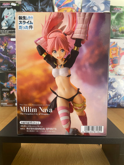 Figurine Milim Nava Forgotten City of Dragons | Tensei shitara Slime Datta Ken | Banpresto