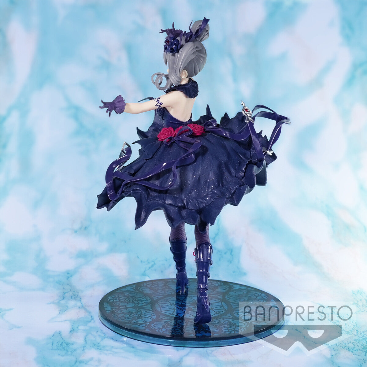 Figurine Kanzaki Ranko – Espresto Dressy and Attractive Eyes Special ver. – 22cm | THE iDOLM@STER Cinderella Girls | Banpresto