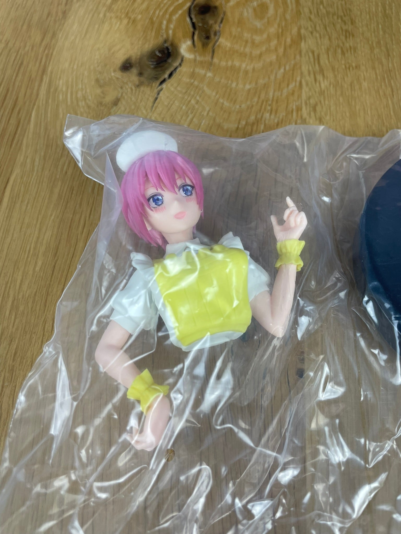 Figurine Ichika Nakano Kyunties Nurse 18 cm (Boite ouverte) | The Quintessential Quintuplets | Banpresto