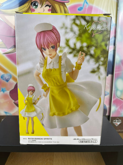 Figurine Ichika Nakano Kyunties Nurse 18 cm (Boite ouverte) | The Quintessential Quintuplets | Banpresto