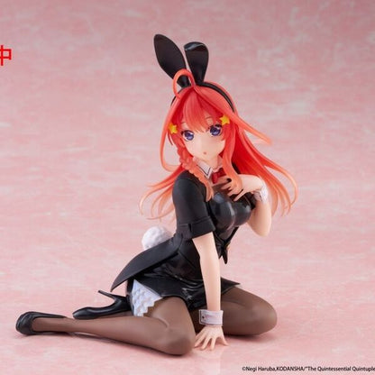 Figurine Itsuki Nakano Desktop Cute Bunny Ver. 13 cm | The Quintessential Quintuplets | Taito