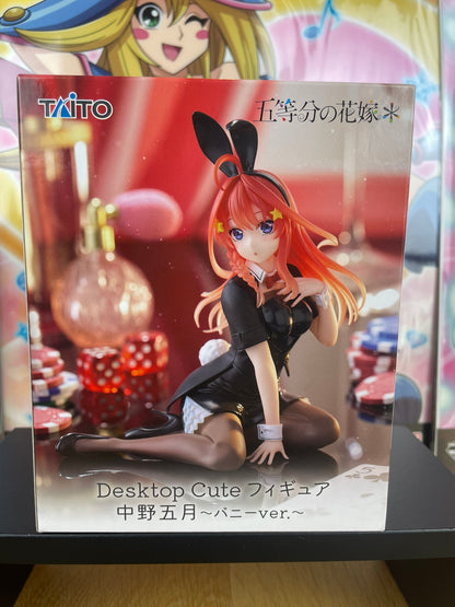 Figurine Itsuki Nakano Desktop Cute Bunny Ver. 13 cm | The Quintessential Quintuplets | Taito