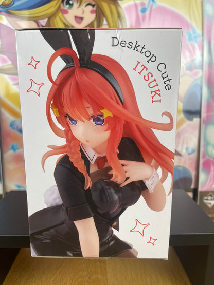 Figurine Itsuki Nakano Desktop Cute Bunny Ver. 13 cm | The Quintessential Quintuplets | Taito