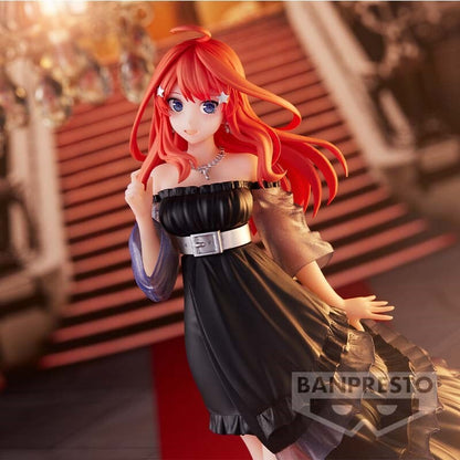 Figurine Itsuki Nakano — The Quintessential Quintuplets, Kyunties (18 cm) – Banpresto